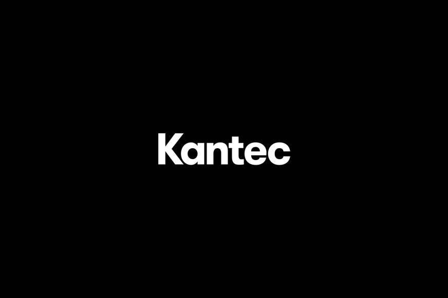 Logo options from the Kantec graphic identity.