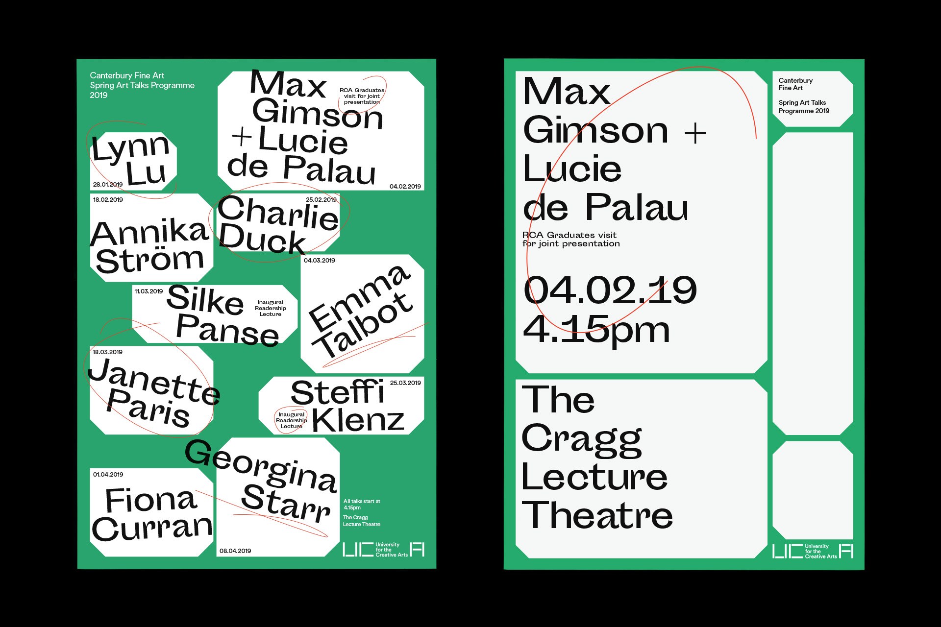 Uca Artisttalks19S