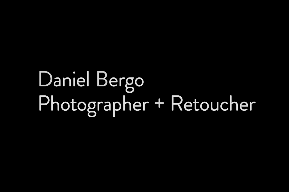 Daniel Bergo Wordmark